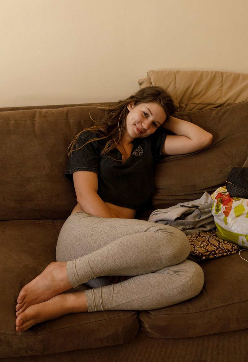 Каролина, 21 год, 0 размер груди